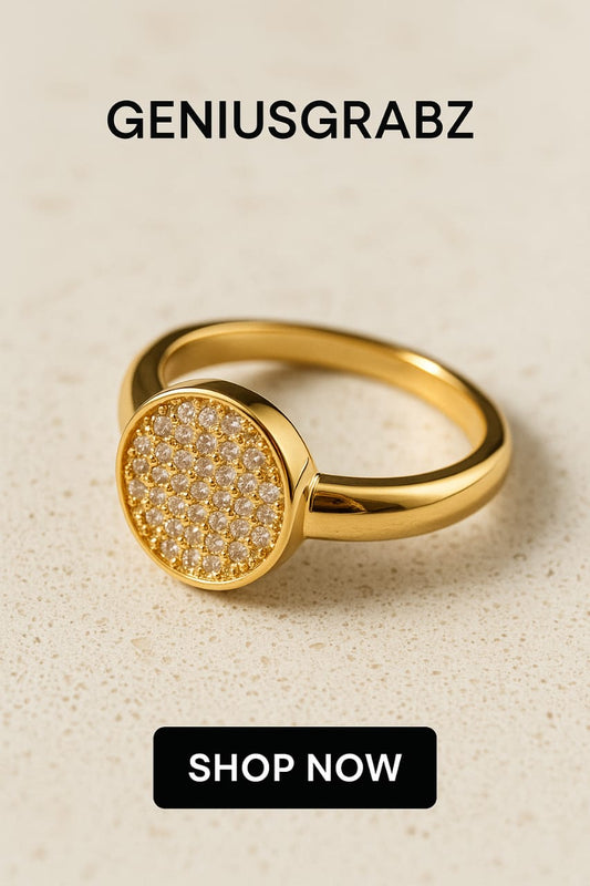 Premium Quality Daimond Cluster Ring