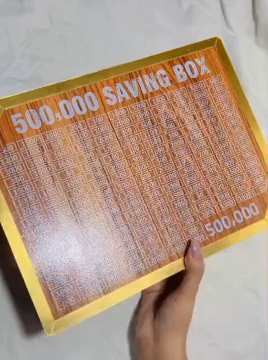 5 Lakh Saving Box