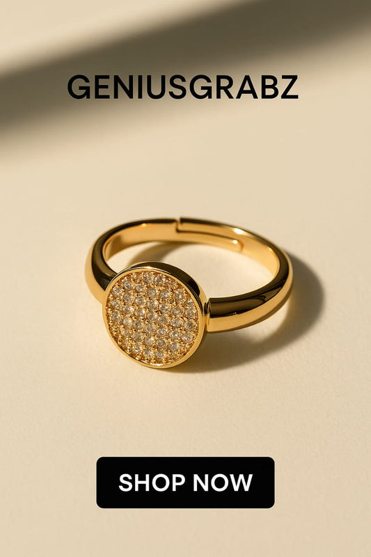 Premium Quality Daimond Cluster Ring